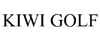 KIWI GOLF
