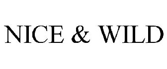 NICE & WILD