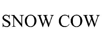 SNOW COW