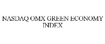 NASDAQ OMX GREEN ECONOMY INDEX