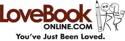 LOVEBOOK ONLINE.COM YOU'VE JUST BEEN LOVED