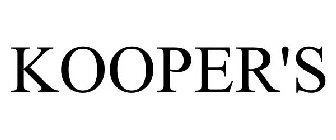 KOOPER'S