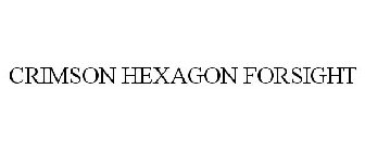 CRIMSON HEXAGON FORSIGHT