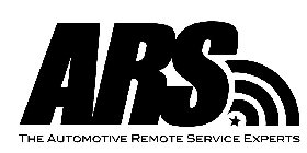 ARS THE AUTOMOTIVE REMOTE SERVICE EXPERTS