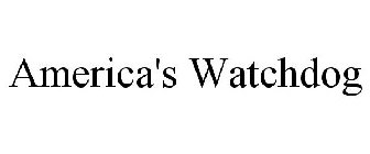 AMERICA'S WATCHDOG