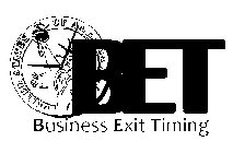 BET BUSINESS EXIT TIMING UNITED STATES OF AME CA $1