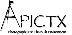 APICTX PHOTOGRAPHY FOR THE BUILT ENVIRONMENT