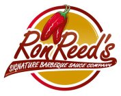RON REED'S SIGNATURE BARBEQUE SAUCE COMPANY