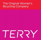 THE ORIGINAL WOMEN'S BICYCLING COMPANY TERRYERRY
