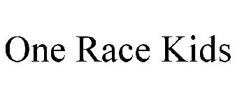 ONE RACE KIDS