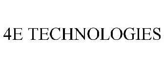 4E TECHNOLOGIES