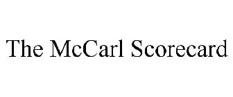 THE MCCARL SCORECARD