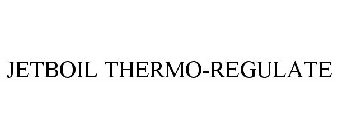 JETBOIL THERMO-REGULATE