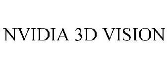 NVIDIA 3D VISION