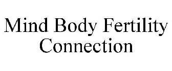 MIND BODY FERTILITY CONNECTION