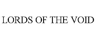 LORDS OF THE VOID
