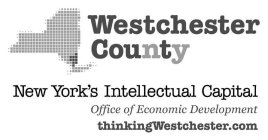 WESTCHESTER COUNTY NEW YORK'S INTELLECTUAL CAPITAL OFFICE OF ECONOMIC DEVELOPMENT THINKINGWESTCHESTER.COM