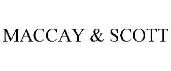 MACCAY & SCOTT