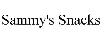 SAMMY'S SNACKS
