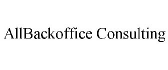 ALLBACKOFFICE CONSULTING