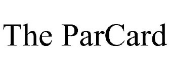 THE PARCARD