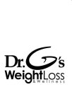 DR. G'S WEIGHTLOSS & WELLNESS