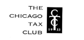 THE CHICAGO TAX CLUB CTC 1933