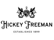 HICKEY FREEMAN ESTABLISHED 1899 HF INTEGRITAS VENERATIO ·INTEGRITY HONOR AND PRECISION·