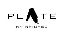 PLATE BY DZINTRA