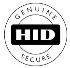 GENUINE HID SECURE