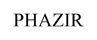 PHAZIR