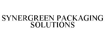 SYNERGREEN PACKAGING SOLUTIONS