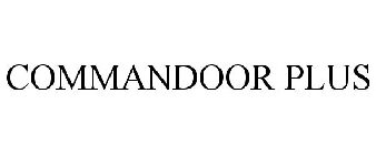 COMMANDOOR PLUS