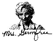 MRS. GERMFREE