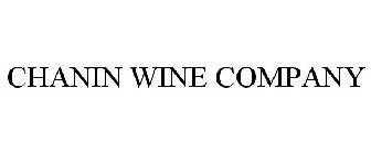 CHANIN WINE COMPANY