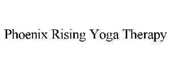 PHOENIX RISING YOGA THERAPY