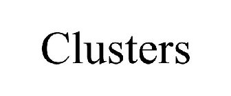 CLUSTERS