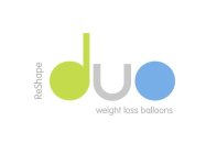 RESHAPE DUO WEIGHT LOSS BALLOONS