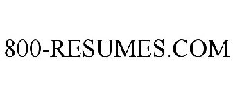 800-RESUMES.COM