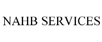 NAHB SERVICES