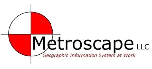 METROSCAPE LLC GEOGRAPHIC INFORMATION SYSTEM AT WORK