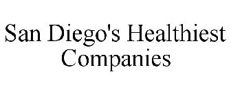 SAN DIEGO'S HEALTHIEST COMPANIES