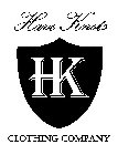 HAVE KNOTS CLOTHING COMPANY HK