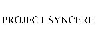 PROJECT SYNCERE