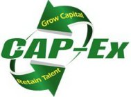 CAP-EX GROW CAPITAL RETAIN TALENT