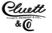 CLUETT & CO CLUETT, PEABODY & CO.,