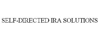 SELF-DIRECTED IRA SOLUTIONS