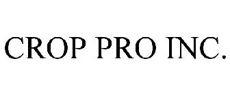 CROP PRO INC.