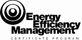 ENERGY EFFICIENCY MANAGEMENT CERTIFICATE PROGRAM