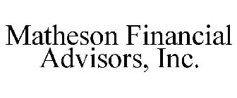 MATHESON FINANCIAL ADVISORS